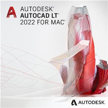 AutoCAD LT pre Mac Commercial Renewal na 1 rok (elektronická licencia) (827H1-005810-L677)