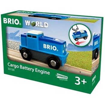 Brio World 33130 - Nákladný vlak na batérie (7312350331301)