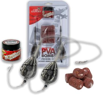 Carp expert montáž rapid pva bomb súprava s nástrahami 2 ks - 50 g