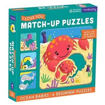 Match-Up Puzzle – Mláďatá z oceánu (9780735363601)