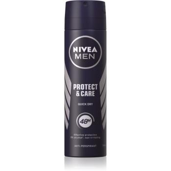 Nivea Men Protect & Care antiperspirant v spreji pre mužov 150 ml