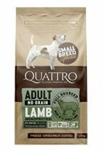 QUATTRO Dog Dry SB Adult Lamb 1,5kg 3 + 1 zadarmo