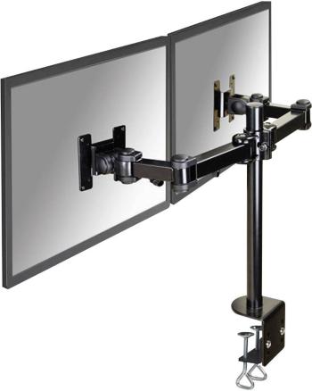 2-násobný stolový držiak monitoru  Neomounts by Newstar FPMA-D960D, 25,4 cm (10") - 68,6 cm (27")