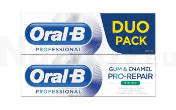Oral-B Gum & Enamel Professional Extra Fresh zubná pasta Duopack