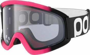 POC Ora Clarity Fluorescent Pink/Uranium Black Translucent