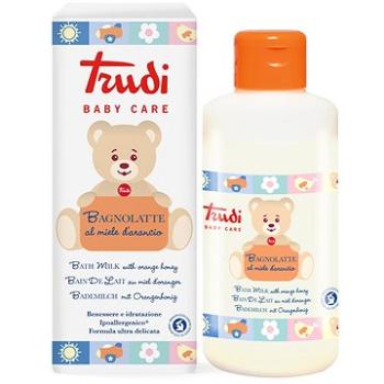 TrudiBaby detské kúpeľové mlieko s medom z pomarančového kvetu 250 ml (8007300005133)