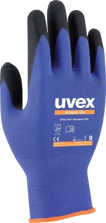 Uvex 6038 6002711  montážne rukavice Veľkosť rukavíc: 11 EN 388:2016  1 ks