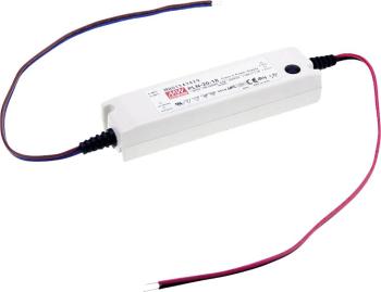 Mean Well PLN-20-24 LED driver, napájací zdroj pre LED  konštantné napätie, konštantný prúd 19 W 0.8 A 18 - 24 V/DC PFC