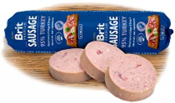 Brit Sausage Turkey 800g New + Množstevná zľava
