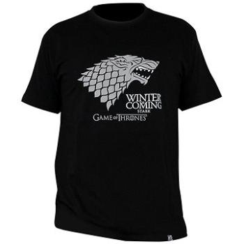 Game of Thrones: Winter is Coming, tričko S (4045846357938)