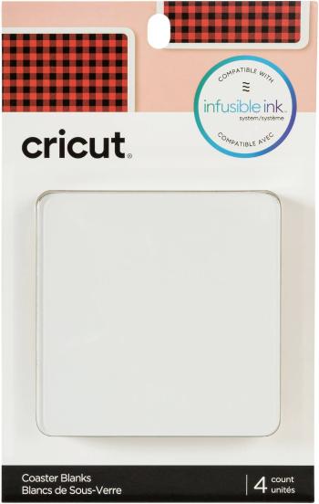 Cricut Infusible Ink Aluminium Coasters podstavec