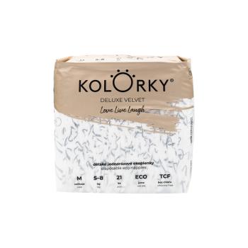 KOLORKY DELUXE VELVET M 5-8 kg 21 ks