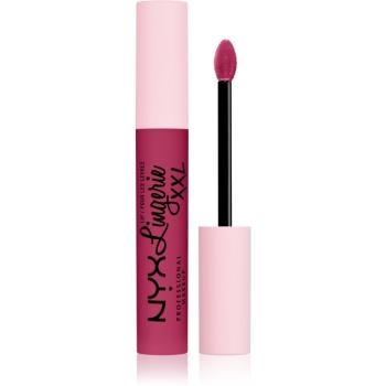 NYX Professional Makeup Lip Lingerie XXL tekutý rúž s matným finišom odtieň 18 - Stayin Juicy 4 ml