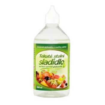 STEVIA Tekuté stolové sladidlo 200 ml