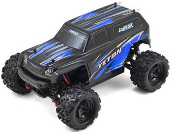 Traxxas LaTrax Teton modrá komutátorový 1:18 RC model auta elektrický monster truck 4WD (4x4) 100% RTR 2,4 GHz vr. akumu