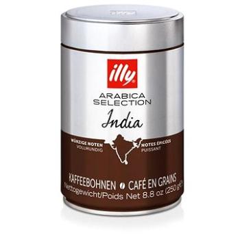 Zrnková káva illy 250 g INDIA (545M)