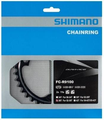 Shimano Y1VP36000 Prevodník 110 BCD-Asymetrický 36T 1.0