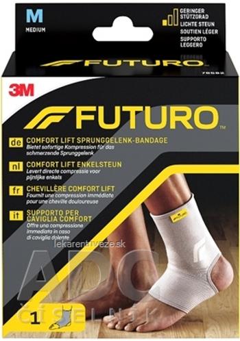 3M FUTURO Comfort bandáž na členok [SelP] veľkosť M, ľahká opora, (76582) 1x1 ks