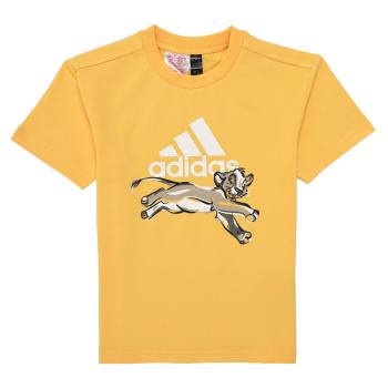 adidas  adidas Disney Lion King T-Shirt  Tričká s krátkym rukávom Žltá