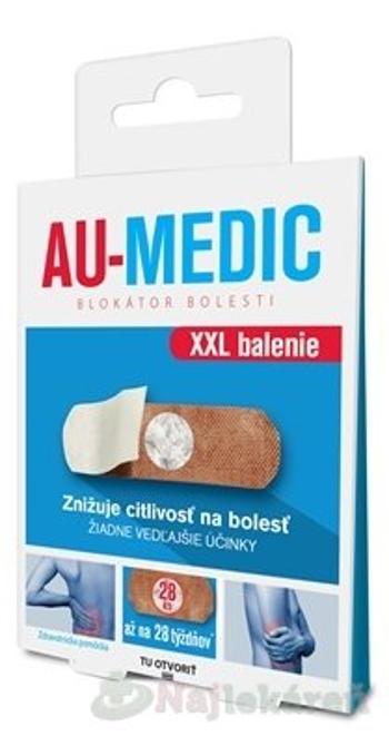 AU-MEDIC blokátor bolesti 28 náplasti