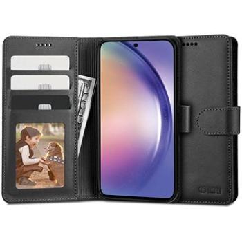 Tech-Protect Wallet knižkové puzdro na Samsung Galaxy A54 5G, čierne (TEC931189)