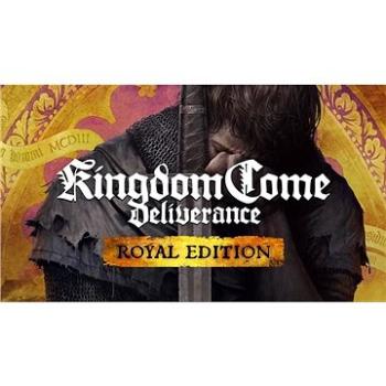 KINGDOM COME: DELIVERANCE ROYAL EDITION – PC DIGITAL (832102)