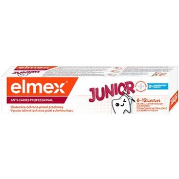 ELMEX Anti-Caries Professional Junior 6 – 12 rokov 75 ml (8718951573345)