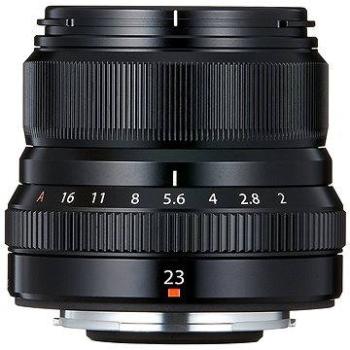 Fujifilm XF 23mm F/2 R WR čierny (16523169)