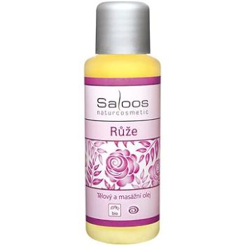 SALOOS Bio Telový a masážny olej Ruža 50 ml (8594031326830)