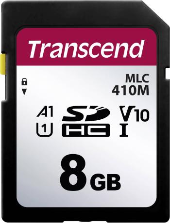 Transcend TS8GSDC410M pamäťová SD karta 8 GB Class 10 UHS-I