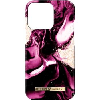 Fashion iDeal Of Sweden na iPhone 14 Pro Golden Ruby Marble (IDFCAW21-I2261P-319)