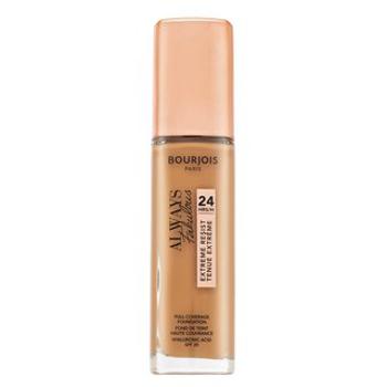 Bourjois Always Fabulous 24HRS Extreme Resist Foundation - 415 Sand tekutý make-up pre zjednotenie farebného tónu pleti 30 ml