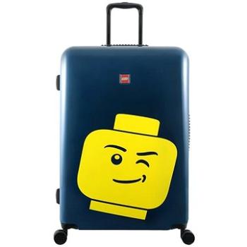 LEGO Luggage ColourBox Minifigure Head 28 – Námornícka modrá (5711013080716)