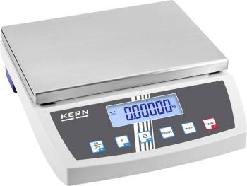 Kern FKB 15K0.5 FKB 15K0.5 stolová váha  Max. váživosť 5000 g Rozlíšenie 0.50 g na batérie, 230 V viacfarebná