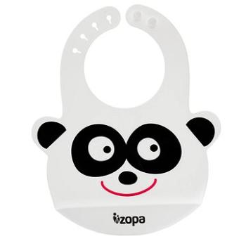 ZOPA Silikónový podbradník - Panda (8595114435142)