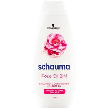 SCHWARZKOPF SCHAUMA šampón Rose Oil 2 in 1 400 ml (9000101656695)