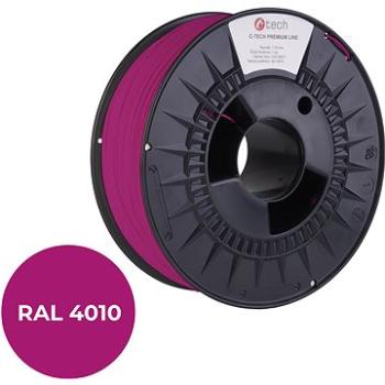 C-TECH filament PREMIUM LINE PLA telekomunikačná fialová RAL4010 (3DF-P-PLA1.75-4010)