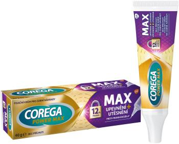 Corega Power MAX upevenenie + utesnenie 40 g