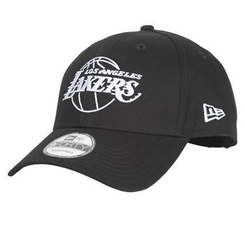 New-Era  Šiltovky NBA LEAGUE ESSENTIAL 9FORTY LOS ANGELES LAKERS  Čierna