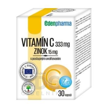 EDENPharma VITAMÍN C + ZINOK