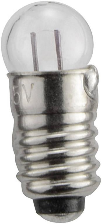 TRU COMPONENTS 1590368 žiarovka 6 V 0.48 W Typ pätice E5.5  číra 1 ks