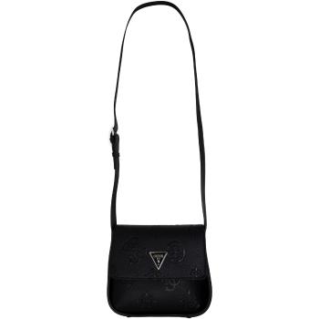 Guess  KEANDRA CROSSBODY FLAP HWPL93 23200  Tašky Čierna