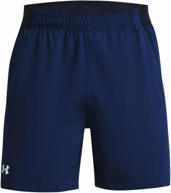 Under Armour Men's UA Vanish Woven 6" Shorts Academy/White XS Fitness nohavice