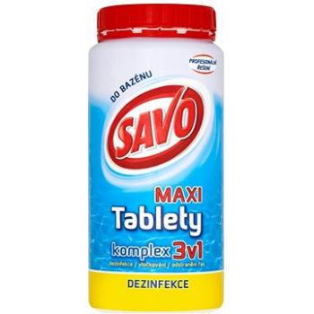 SAVO - Chlórové tablety maxi komplex 3 v 1, 1,4 kg (8714100178324)