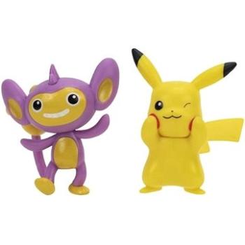 Pokémon – Battle Figure 2 Pack – Pikachu & Aipom (191726424383)