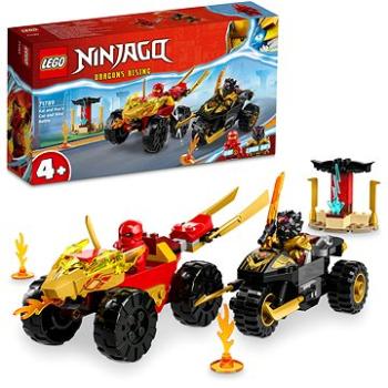 LEGO® NINJAGO® 71789 Kai a Ras v súboji auta s motorkou (5702017413044)