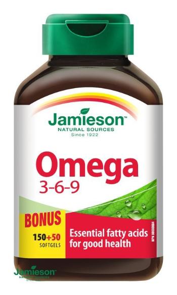 Jamieson Omega 3-6-9 200 cps