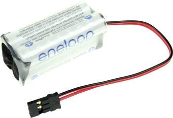 Panasonic eneloop Würfel F2x2 akupack - sada nabíjacích batérií 4x micro (AAA) s káblom, so zástrčkou Ni-MH 4.8 V 750 mA