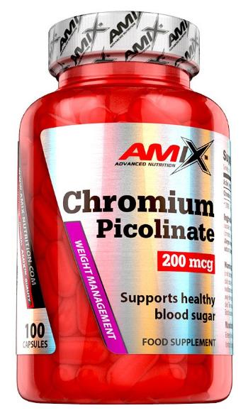 AMIX Chromium Picolinate 100 kapsúl