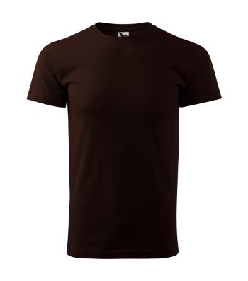 MALFINI Pánske tričko Basic - Kávová | XL